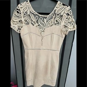 J.O.A. Nude Dress. Size M